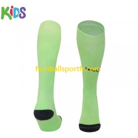 Manchester City Gardien Enfant Domicile Chaussettes Vert 2023-2024